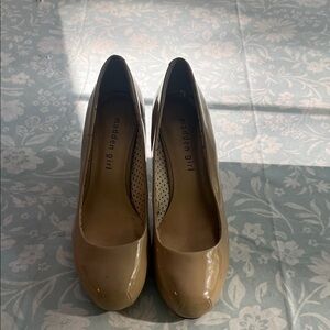 Madden Girl Beige Heels